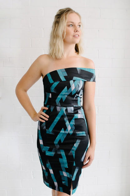 Off The Shoulder Dress | Lyn Rose Boutique