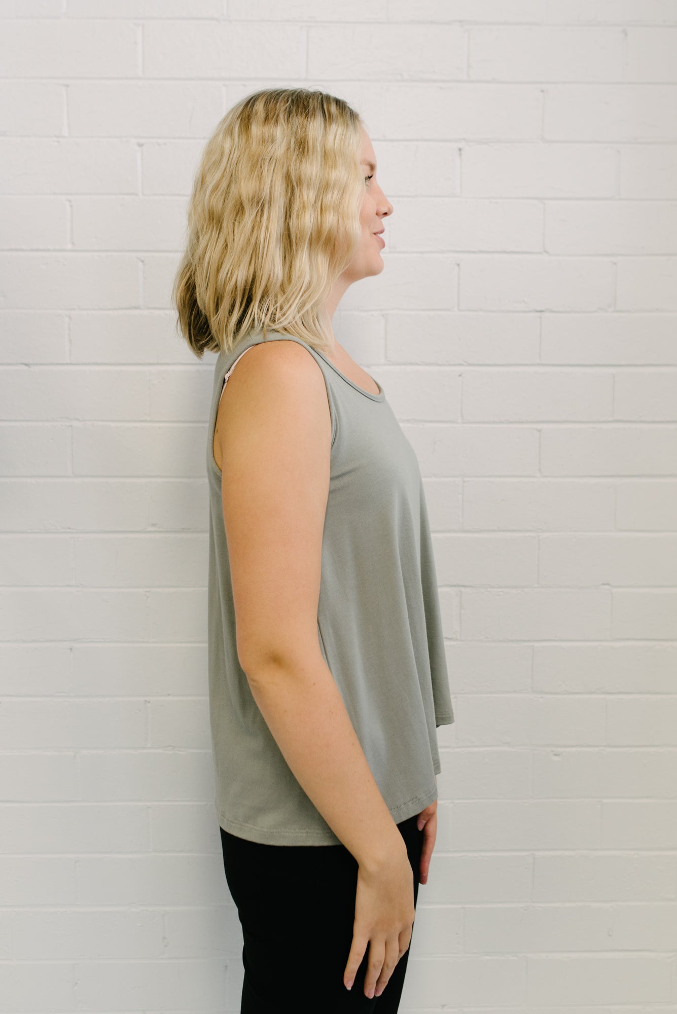 Vigorella Bamboo Cotton Tank Women | Lyn Rose Boutique