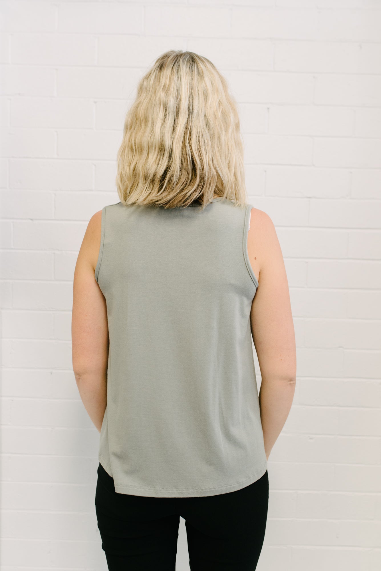 Vigorella Bamboo Cotton Tank Women | Lyn Rose Boutique