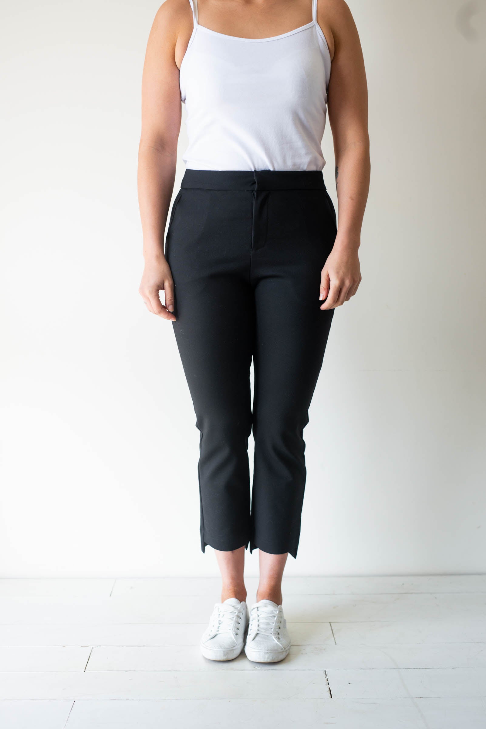 Wren Dress Pants Women Black | Lyn Rose Boutique