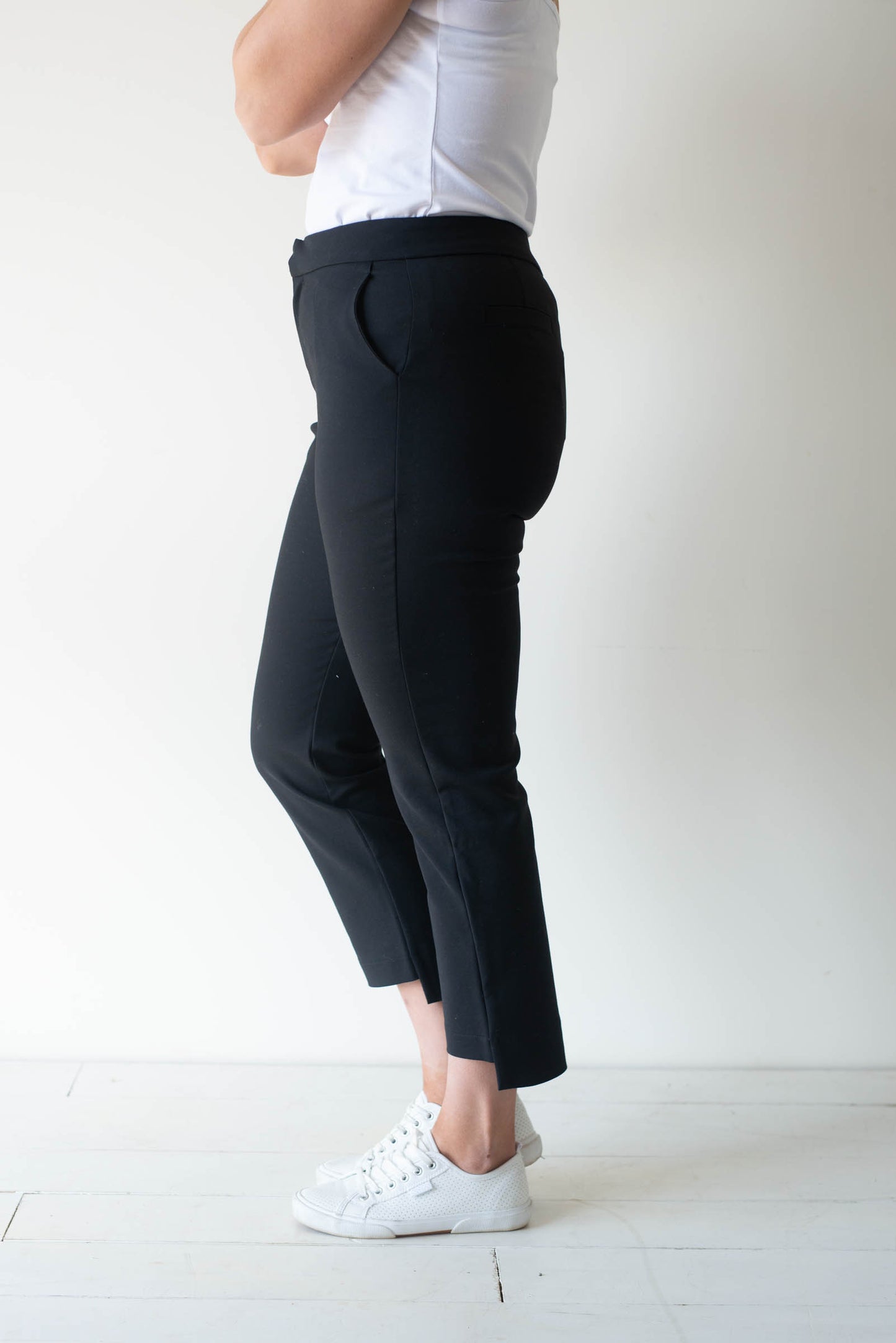 Wren Dress Pants Women Black | Lyn Rose Boutique