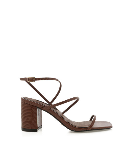 Yesenia Heels - Chocolate - Scale