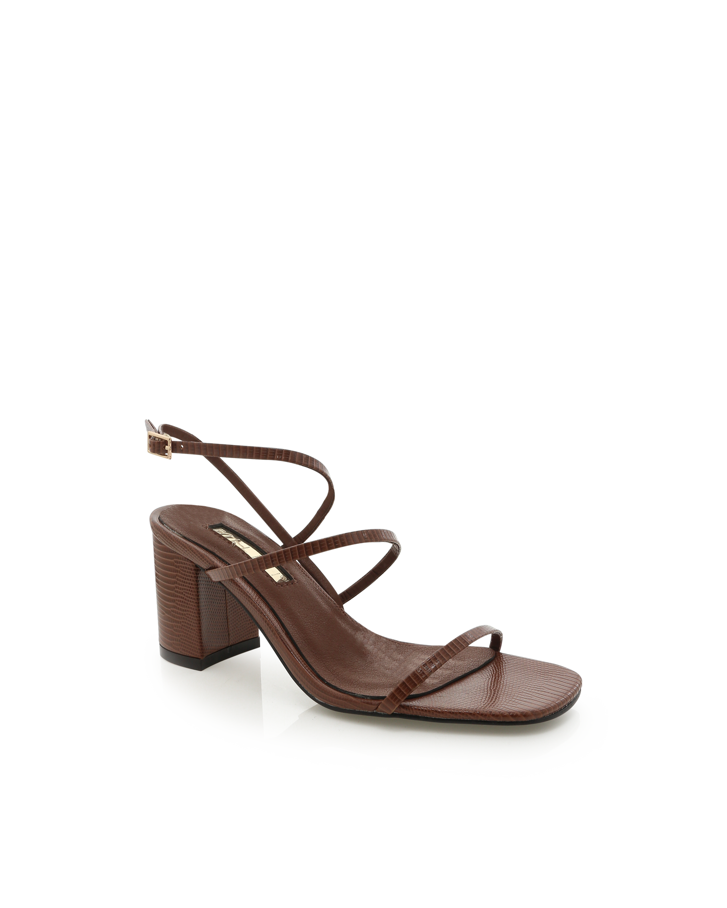 Yesenia Heels - Chocolate - Scale
