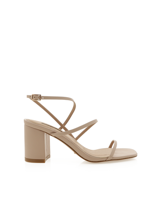 Yesenia Heels - Nude Scale