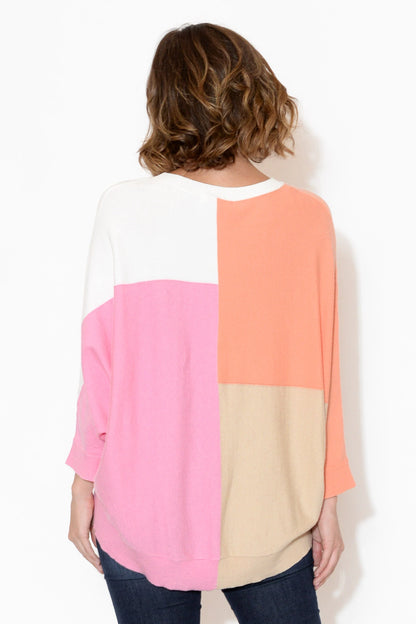 Ada Colour Block Knit