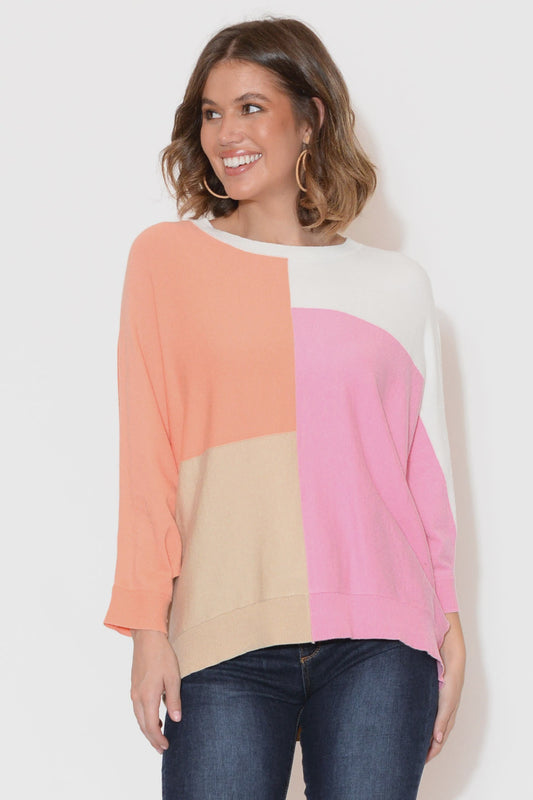 Ada Colour Block Knit