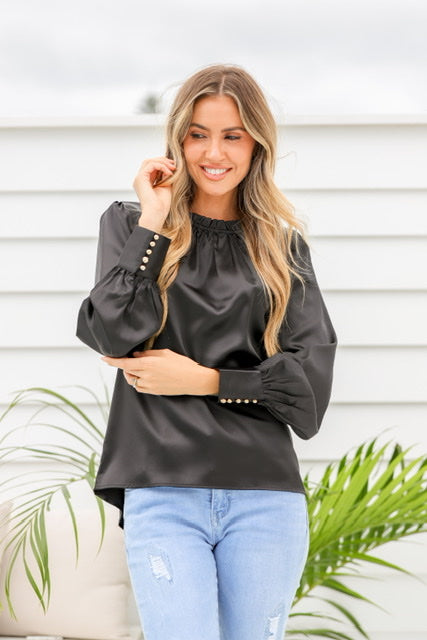 Emery Frill Blouse