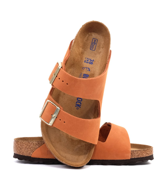 Birkenstock - Arizona Pecan SFB - Regular