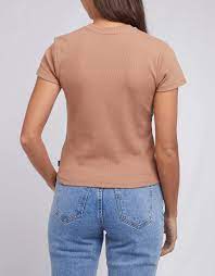 Margo Tee - Tan