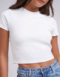 Harlem Rib Tee - White