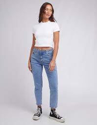 Harlem Rib Tee - White