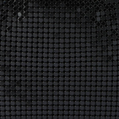 Gigi Mesh Circular Handle Bag - Black