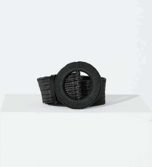 Loom With A Weaver Belt - Black