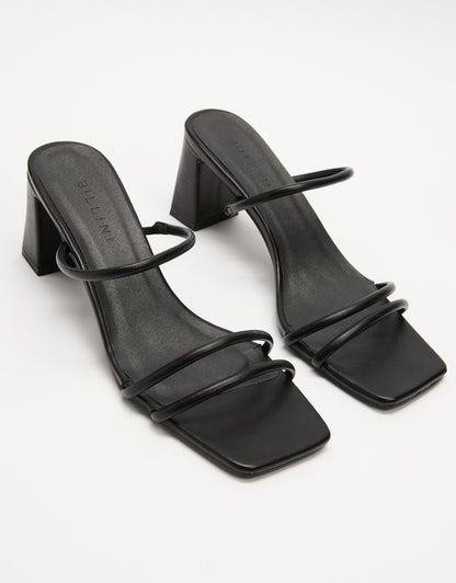 Isoka Heel - Black