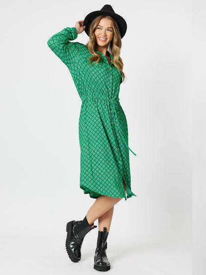 Alexa Dress - Jade