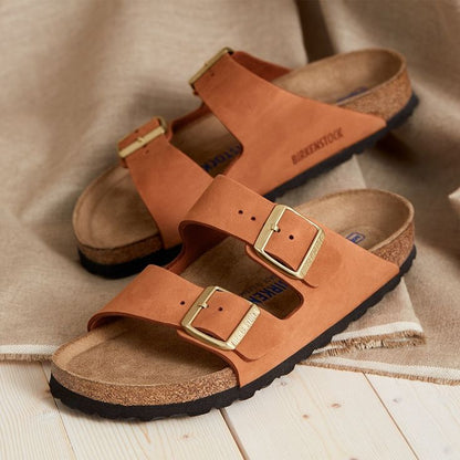 Birkenstock - Arizona Pecan SFB - Regular
