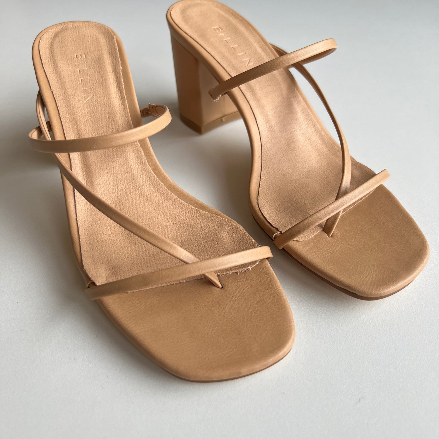 Yolani Heels - Desert