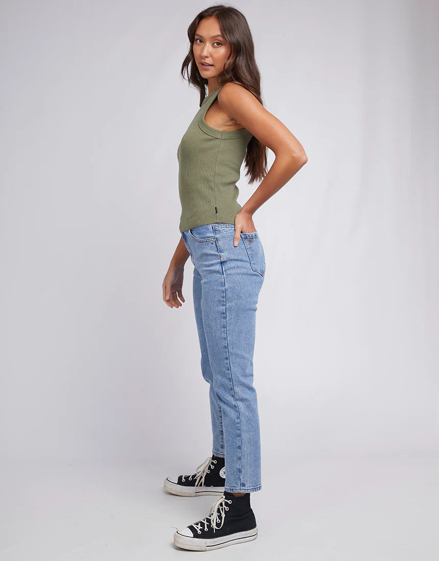 Greta Tank - Khaki