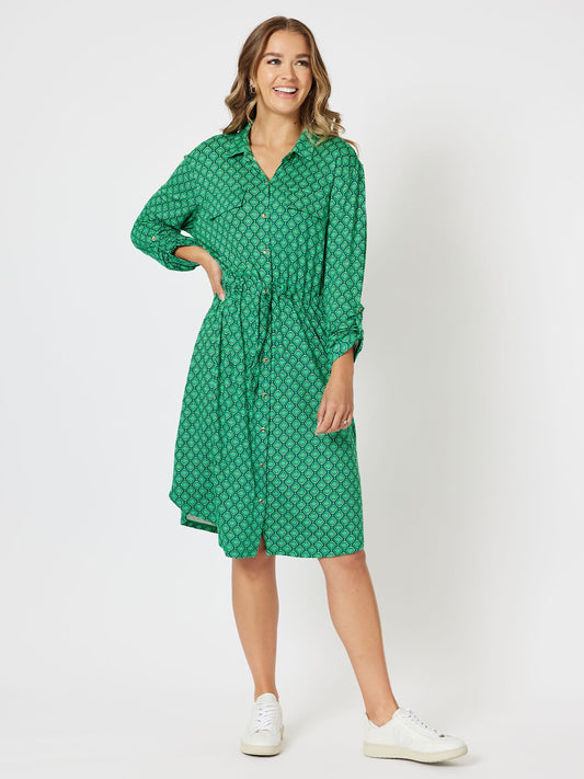 Alexa Dress - Jade