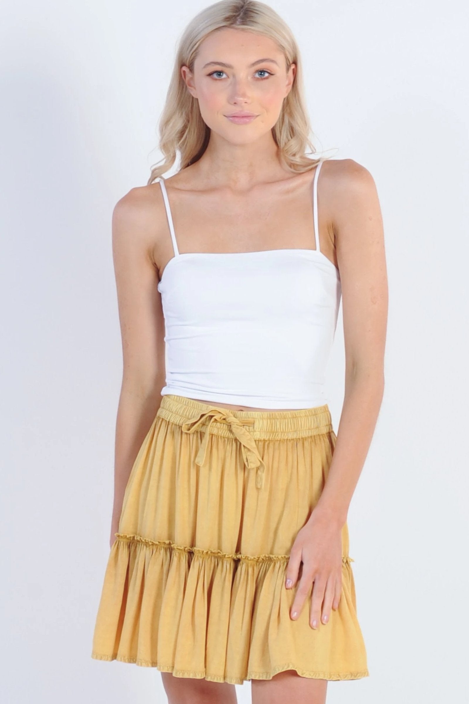 Eloise Cami Women White | Lyn Rose Boutique