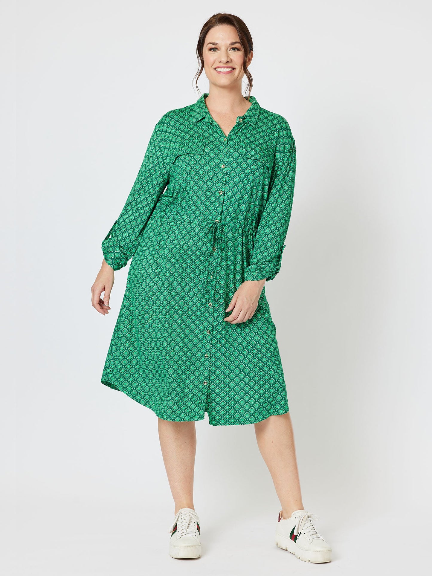 Alexa Dress - Jade