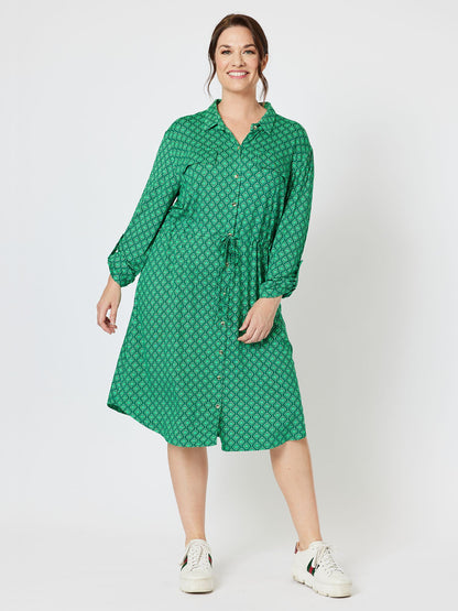 Alexa Dress - Jade