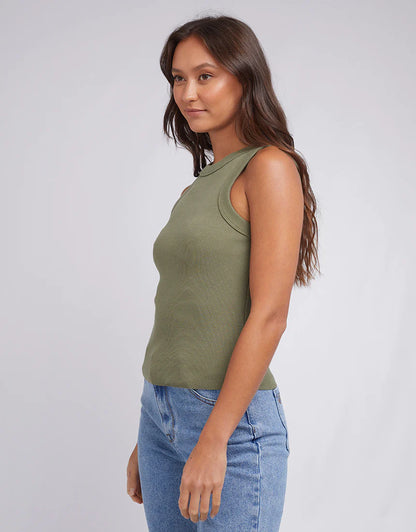 Greta Tank - Khaki