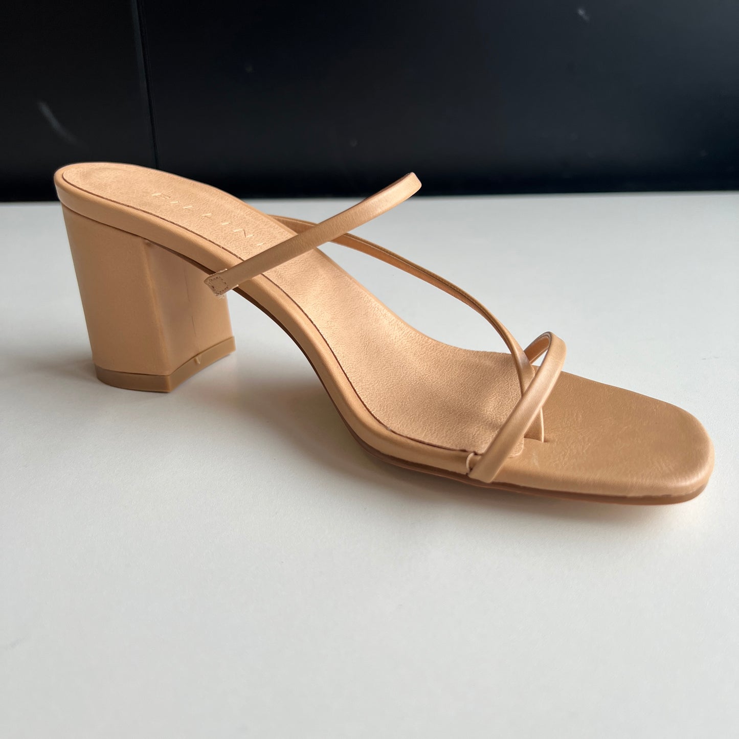 Yolani Heels - Desert