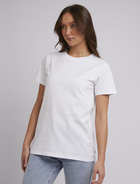 Layering Tee - White