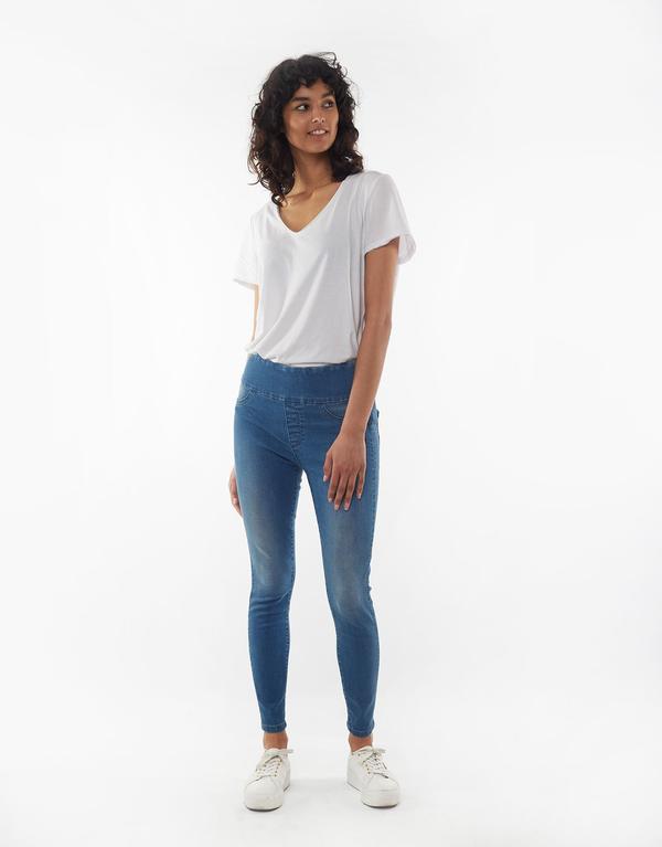 Lenny Stretch Jean - Blue