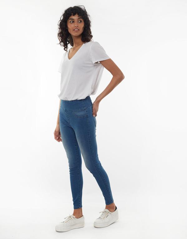 Lenny Stretch Jean - Blue