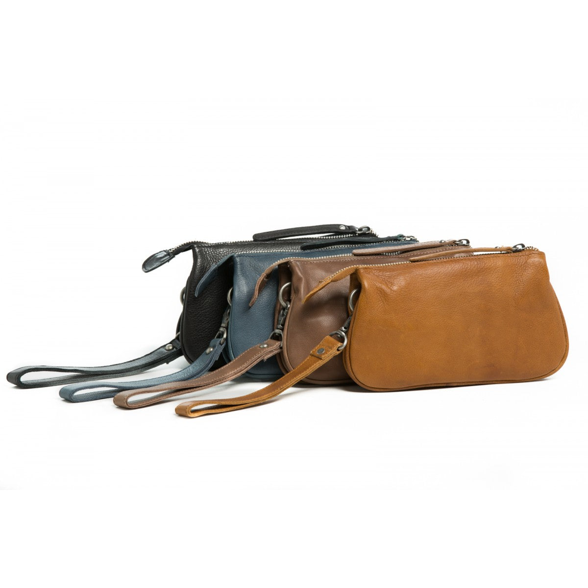 St Kilda Clutch Black | Lyn Rose Boutique