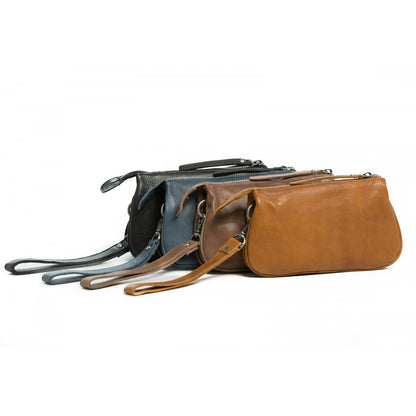 St Kilda Clutch Black | Lyn Rose Boutique