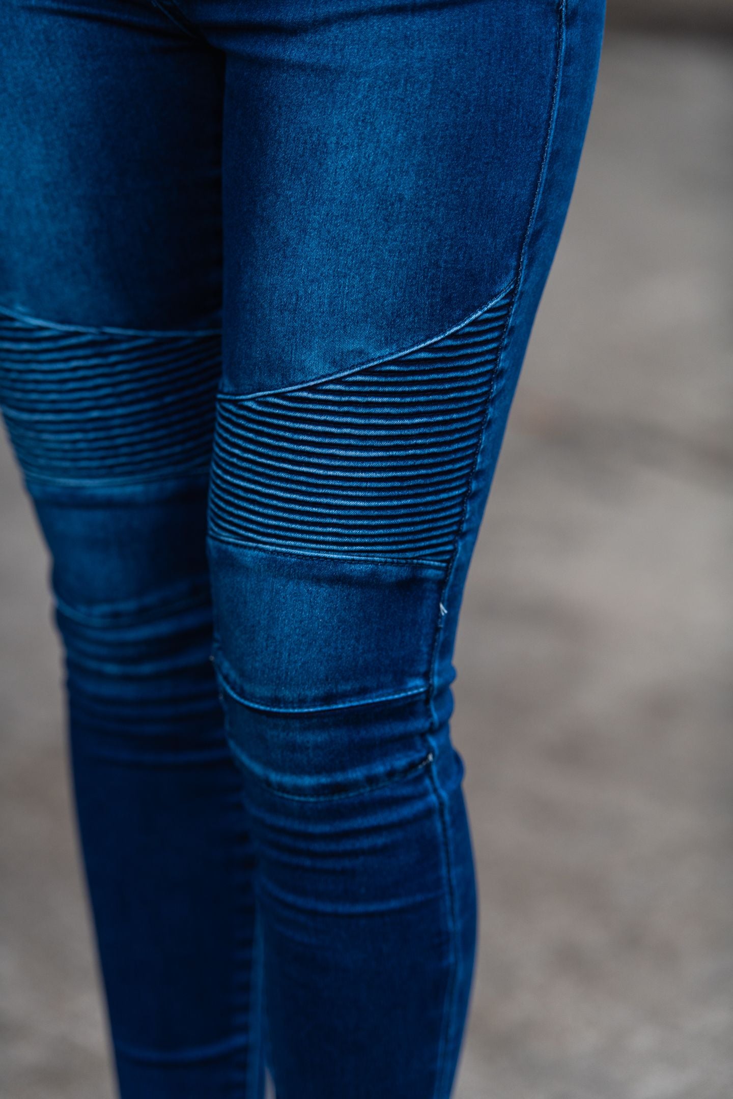Rib Jean - Dark Wash
