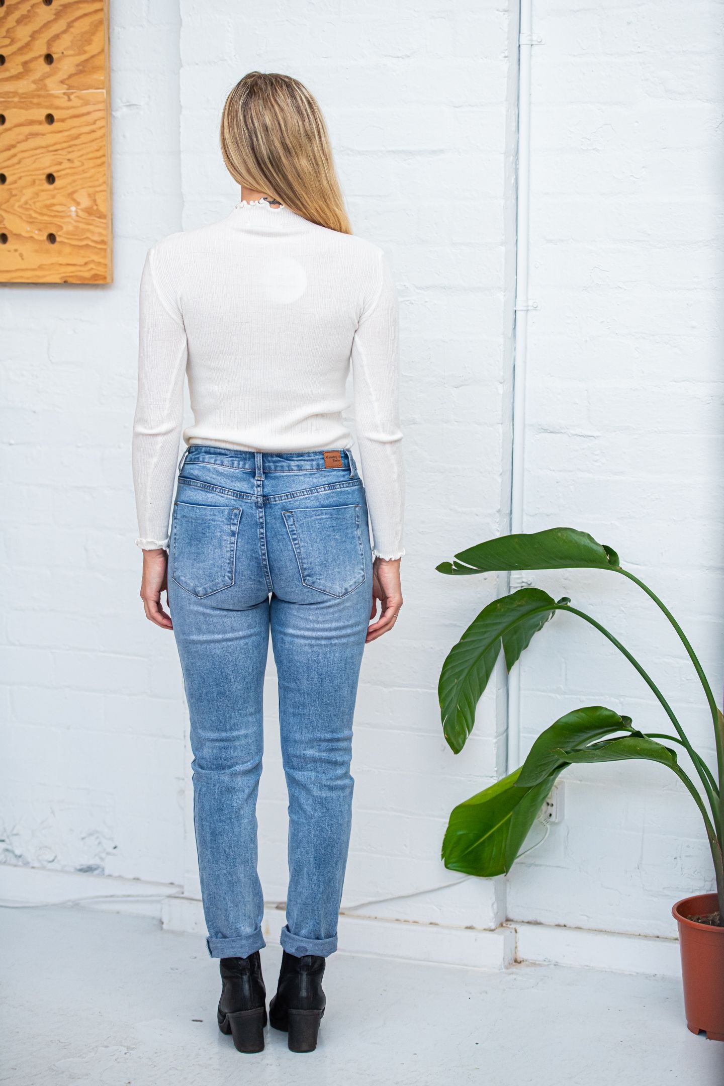 Vintage Mum Jean